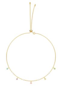 Swarovski, Damen Kette 'No Regrets, 5457664', Gold