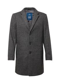Tom Tailor, Herren Mantel, Dunkelgrau