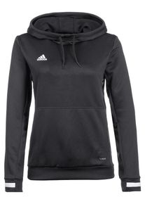 adidas Performance, Damen Trainingskapuzenpullover 'Team 19', Schwarz / Weiß