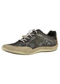 Bugatti, Herren Sneaker 'Canario', Rauchgrau / Schwarz
