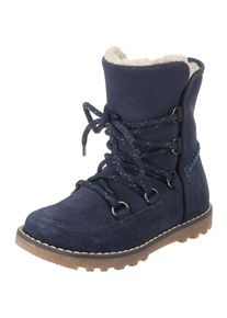 Elefanten, M&auml;dchen Winterstiefel 'JULE', Creme / Navy