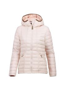 Luhta, Damen Steppjacke 'BRITA', Braun / Pastellpink