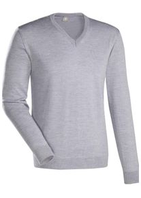 Jacques Britt, Herren Pullover ' Slim Fit ', Grau