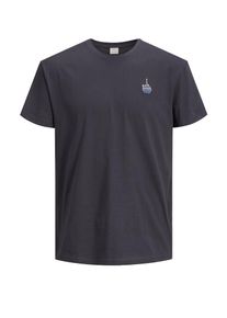 Jack & Jones JACK & JONES, Herren T-Shirt, Dunkelgrau