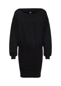 Urban Classics, Damen Kleid, Schwarz