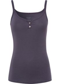 Schiesser, Damen Unterhemd, Anthrazit