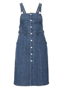 sheego Denim, Damen Jeanskleid, Blue Denim