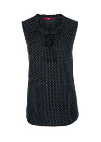 s.Oliver RED LABEL, Damen Blusentop, Mischfarben / Schwarz