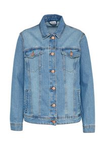 Noisy may, Damen Jeansjacke, Blue Denim