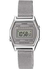 Casio, Damen Chronograph 'LA690WEM-7EF', Silber