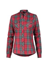 Schöffel Schöffel, Damen Funktionsbluse 'Kosai2', Grün / Rot