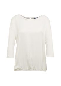 Tom Tailor, Damen T-Shirt, Naturweiß