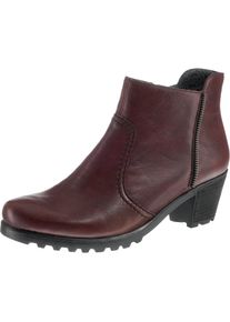 Rieker, Damen Stiefelette, Weinrot