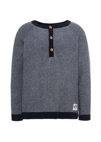 name it, Pullover, Nachtblau / Graumeliert