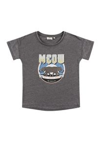 Tom Tailor, Mädchen T-Shirt, Graumeliert