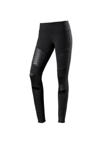 Alo Yoga, Damen Tights 'Moto', Schwarz