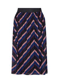 Only, Damen Rock 'onlRANJA CHANELL MESH SKIRT JRS', Nachtblau / Rosa