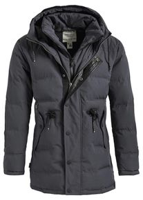 Khujo, Herren Jacke 'MELEK', Graphit