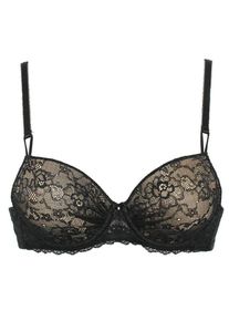 Lascana, Damen Schalen-BH, Schwarz