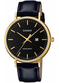 Casio, Damen Collection Quarzuhr 'LTH-1060GL-1AER', Gold / Schwarz