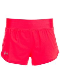 Under Armour, Damen Laufshort 'HeatGear Launch Tulip 2 in 1', Rot