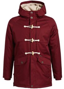Khujo, Herren Jacke 'WORDS', Dunkelrot