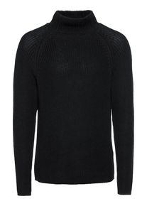 Drykorn, Herren Strickpullover 'ARVIND', Schwarz