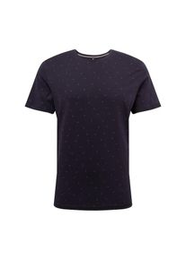 Tom Tailor, Herren Shirt, Navy / Grau