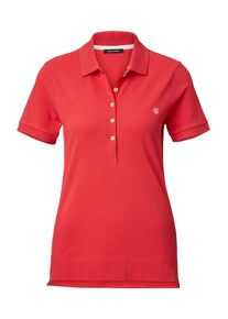 Marc O'Polo Marc O'Polo, Damen Poloshirt, Hellrot