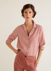Mango, Damen Hemd 'Toscana', Rosé