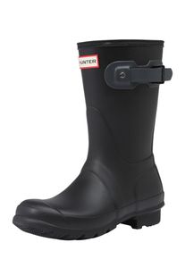 Hunter, Damen Gummistiefel, Anthrazit / Schwarz