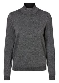 V&eacute;ro Moda VERO MODA, Damen Strickpullover, Schwarzmeliert