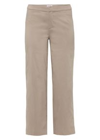 sheego Basic, Damen Hose, Taupe