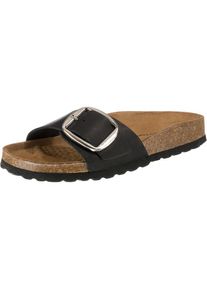 JOLANA & FENENA JOLANA & FENENA, Damen Pantoletten, Schwarz