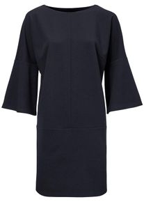 Heine, Damen Jerseykleid mit 3/4 Ärmeln, Marine