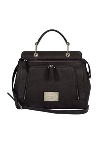 Silvio Tossi, Damen Handtasche, Schwarz