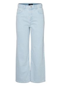 Pieces, Damen Jeans, Rauchblau