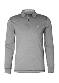 Marc O'Polo Marc O'Polo, Herren Polo-Shirt, Graumeliert