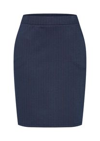 Tom Tailor, Damen Rock, Navy / Rot