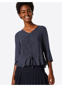 ABOUT YOU, Damen Bluse 'Hailey', Dunkelblau