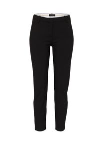 Fiveunits, Damen Stoffhose 'Kylie Crop', Schwarz