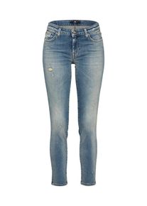 7 For All Mankind, Damen Jeans 'PYPER', Blue Denim