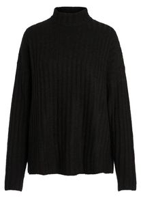 Pieces, Damen Pullover, Schwarz