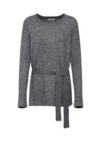 Jacqueline de Yong, Damen Pullover, Dunkelgrau