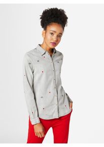 Scotch & Soda SCOTCH & SODA, Damen Hemd, Grau / Hellrot / Schwarz