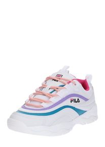Fila, Damen Sneaker 'Ray Low Wmn', Türkis / Flieder / Weiß
