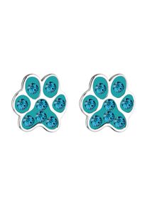 Elli, Damen Ohrringe, Petrol