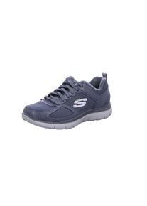 Skechers, Damen Schn&uuml;rschuhe, Dunkelgrau