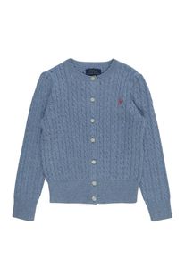 Polo Ralph Lauren, M&auml;dchen Strickjacke, Blau