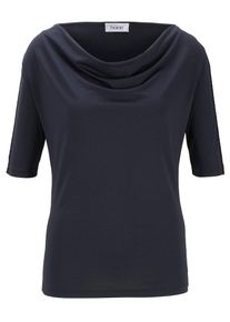 Heine, Damen Shirt, Dunkelblau